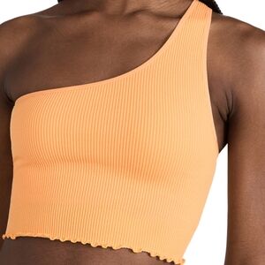 SPIRITUAL GANGSTER Luna one shoulder crop